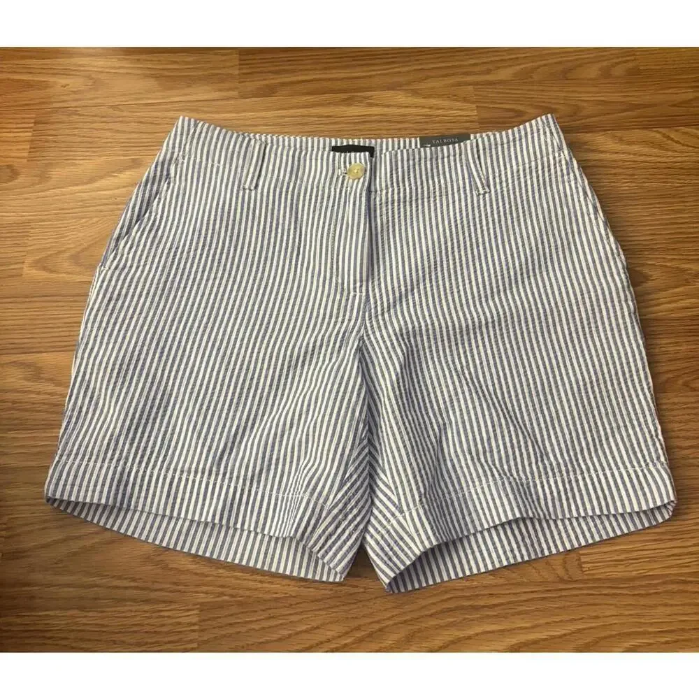 Talbots Petite Relaxed Chino Shorts Size 4 - Picture 11 of 11